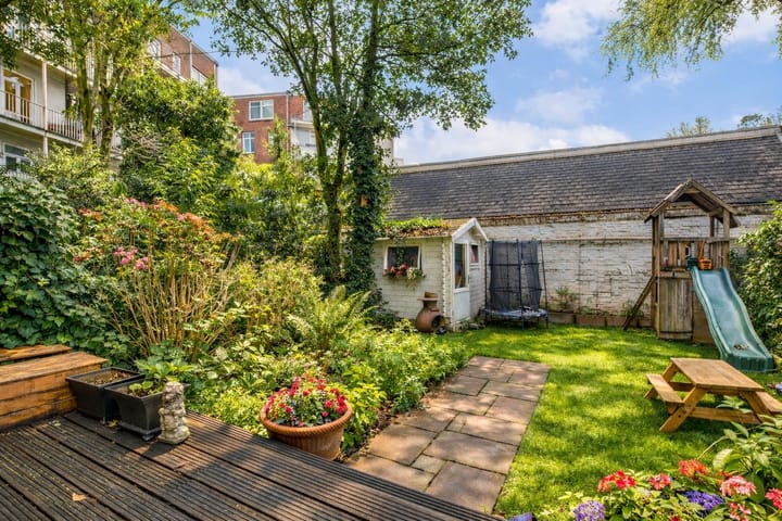 Lutmastraat 5-H in Amsterdam foto