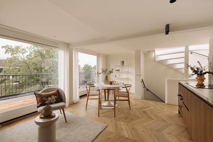 Lutmastraat 75E in Amsterdam
