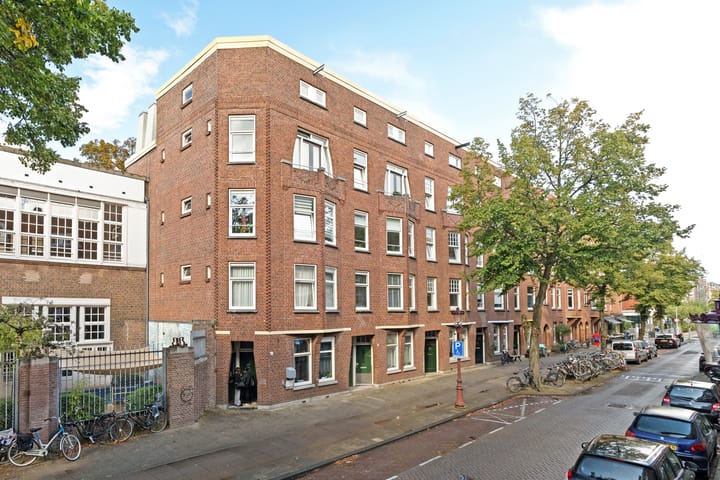 Lutmastraat 87-1 in Amsterdam foto