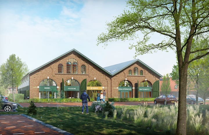Foto van woning Lutskedyk 1, Stiens