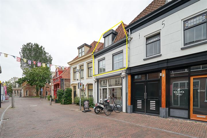 Luttekepoortstraat 36A in Harderwijk