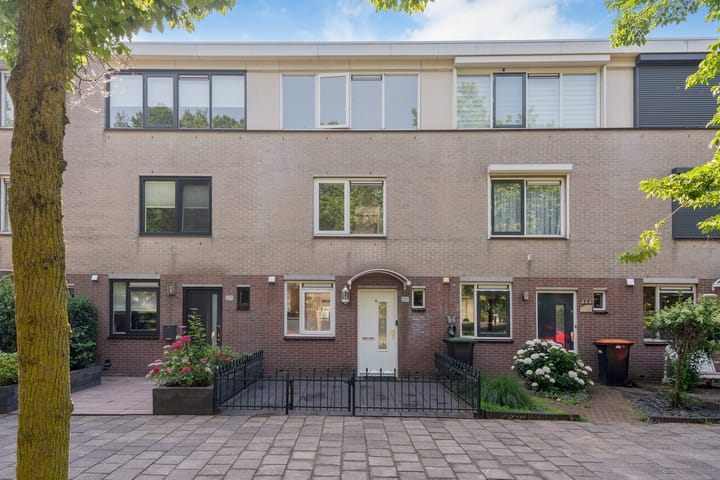 Luxemburglaan 223A in Beverwijk