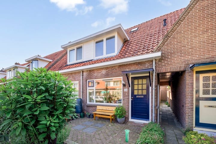 M A de Ruyterstraat 26 in Meppel