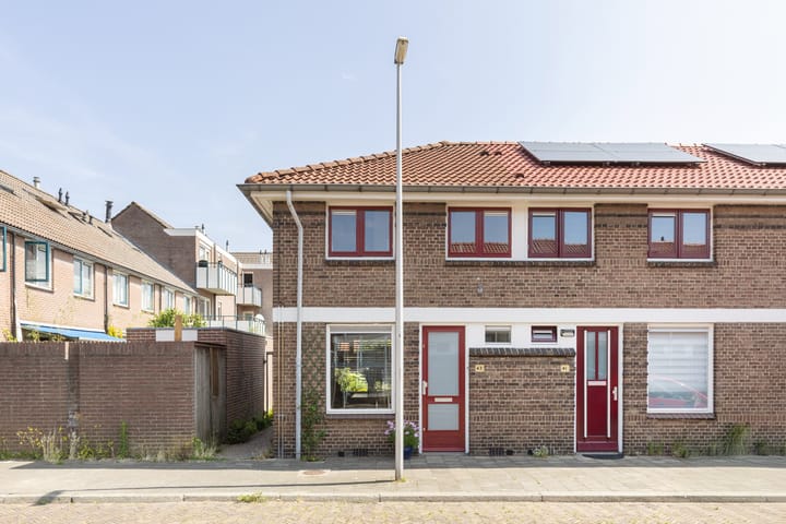 M. de Klerkstraat 43 in Utrecht