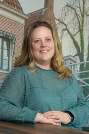 Foto van M. (Mariel) Rozema, NVM Assistent-makelaar bij Lamberink Rozema Makelaars