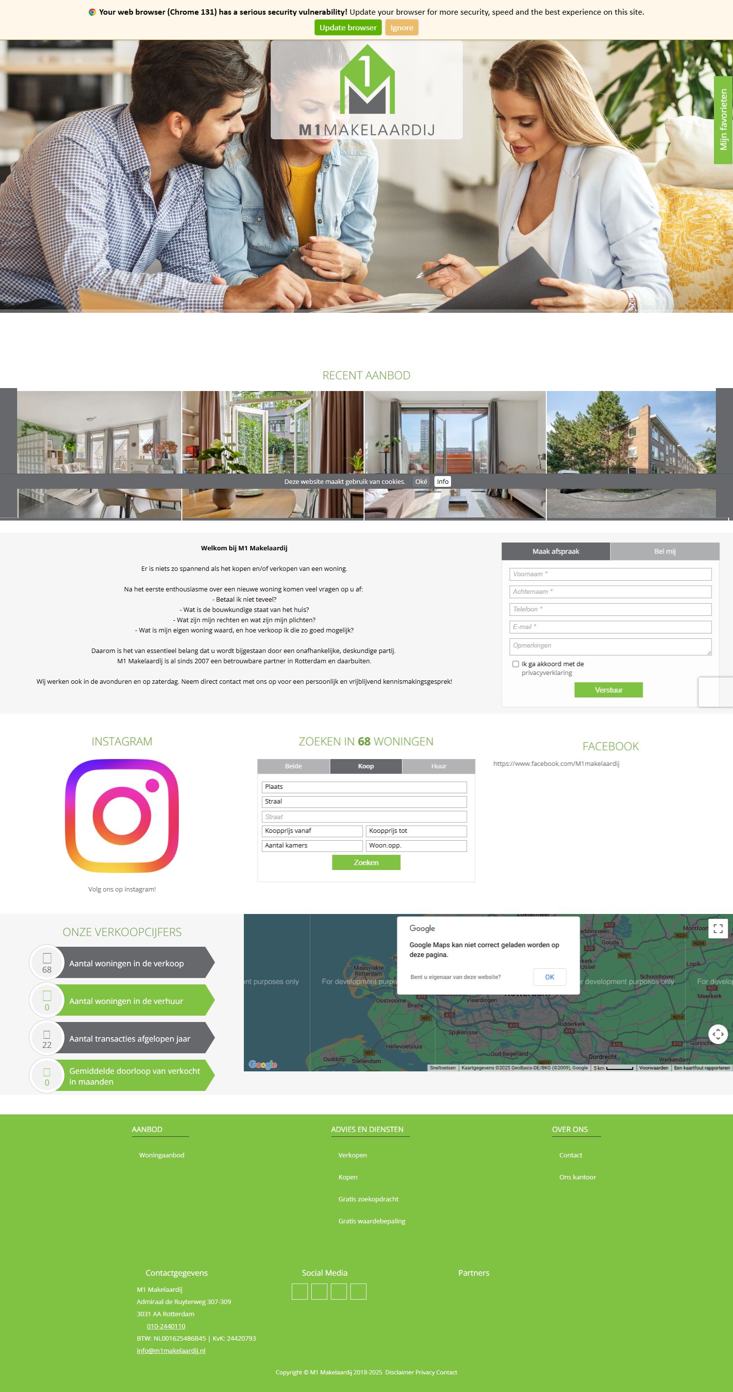 Office photo M1 Makelaardij