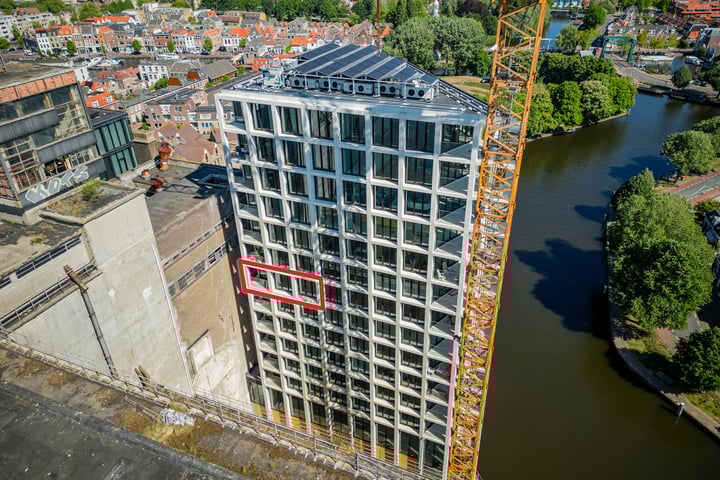 Maalderijstraat 51 in Leiden foto