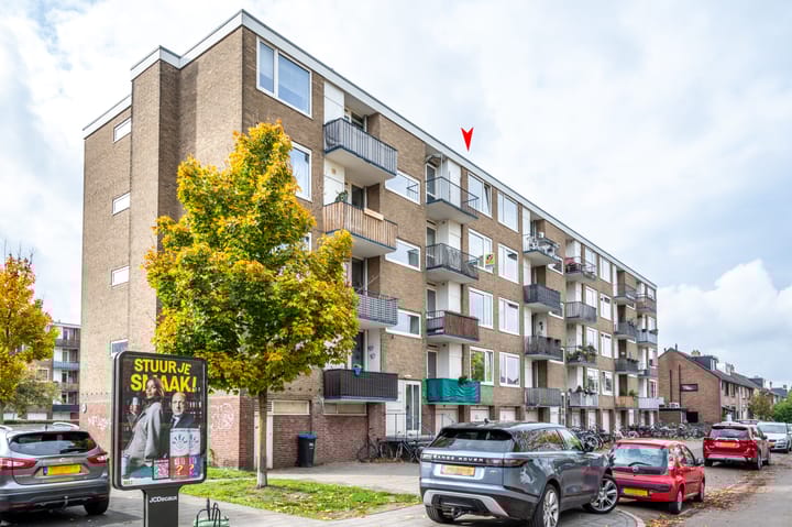 Maanstraat 9 in Nijmegen Foto