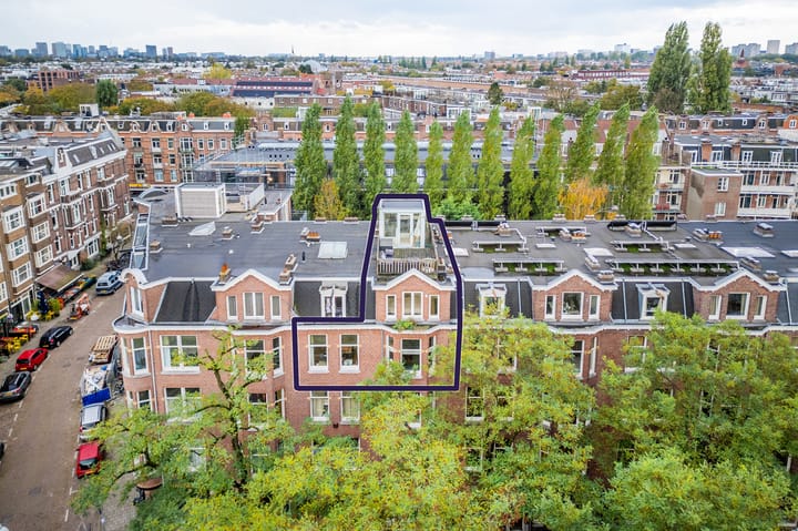 Photo de la maison Maarten Harpertszoon Trompstraat 37-3, Amsterdam