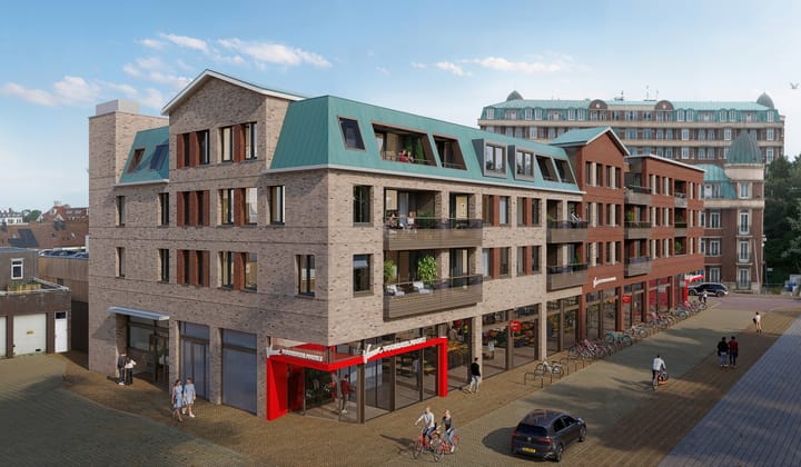 Maarten Kruytstraat 12 in Noordwijk