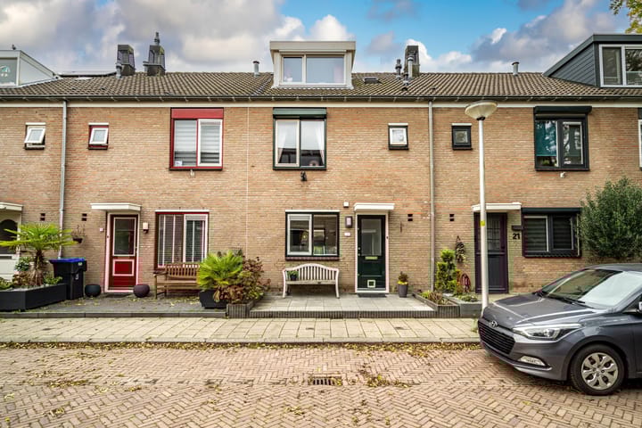 Maarten 't Hartstraat 19 in Leiderdorp Foto