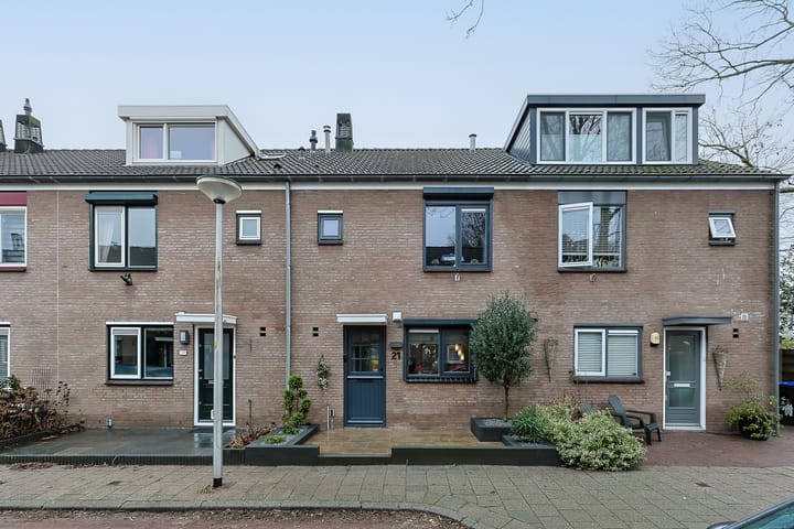 Maarten 't Hartstraat 21 in Leiderdorp