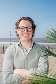 Foto van Maarten van Vliet, NVM Register Makelaar (Directeur) bij Maarten van Vliet Makelaars