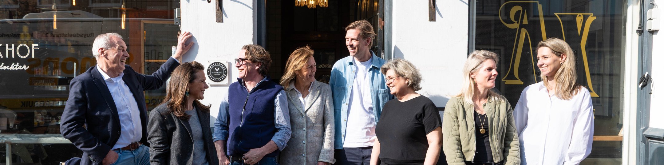 Team foto van Maarten van Vliet Makelaars