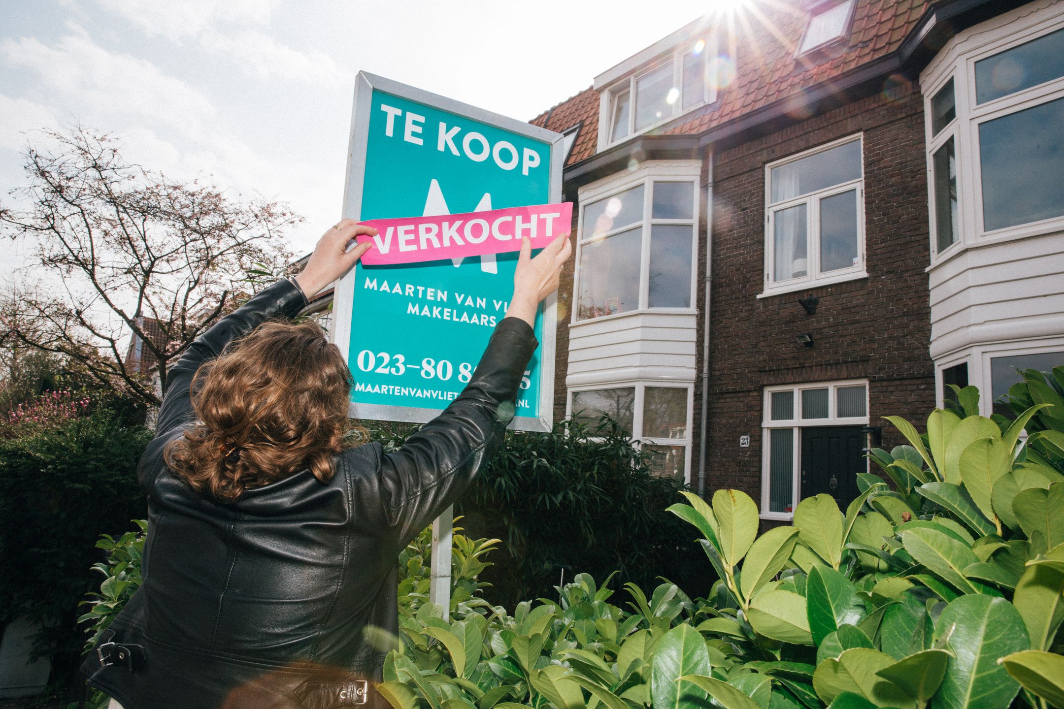 Kantoor foto van Maarten van Vliet Makelaars