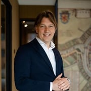 Foto van Maarten van Welie, Directeur bij Bij Viavesta Woningmakelaardij