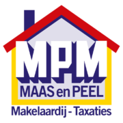 Logo van Maas en Peel Makelaardij en Taxaties