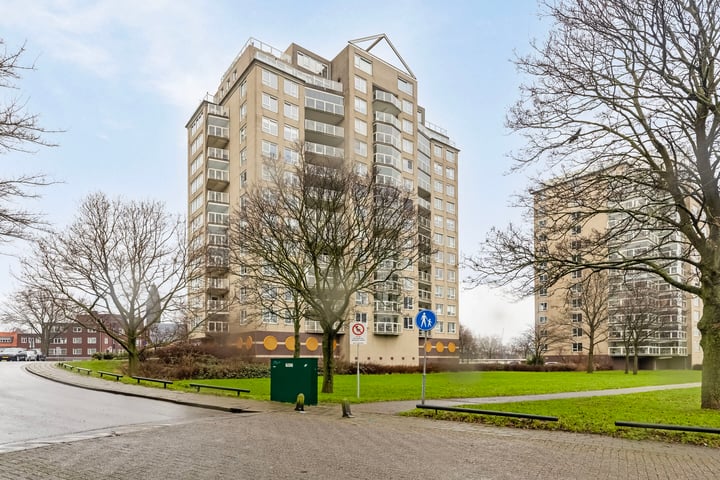 Maasboulevard 142 in Schiedam