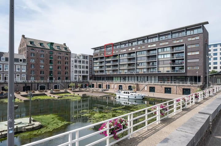 Photo of property Maasboulevard 18F, Maastricht