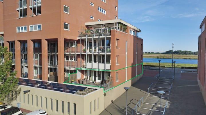 Photo de la maison Maasboulevard 225, 's-Hertogenbosch