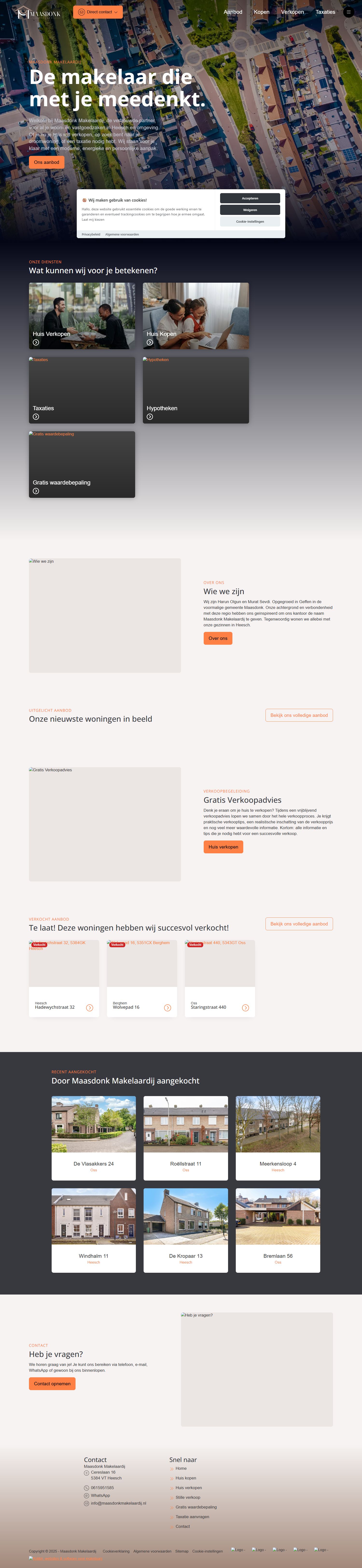 Photo d'équipe de Maasdonk Makelaardij