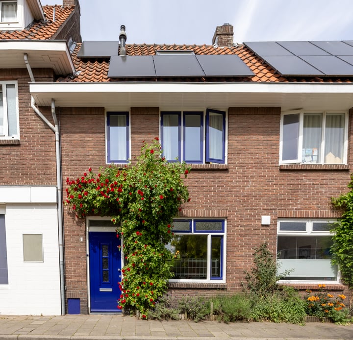 Maasstraat 1 in Nijmegen