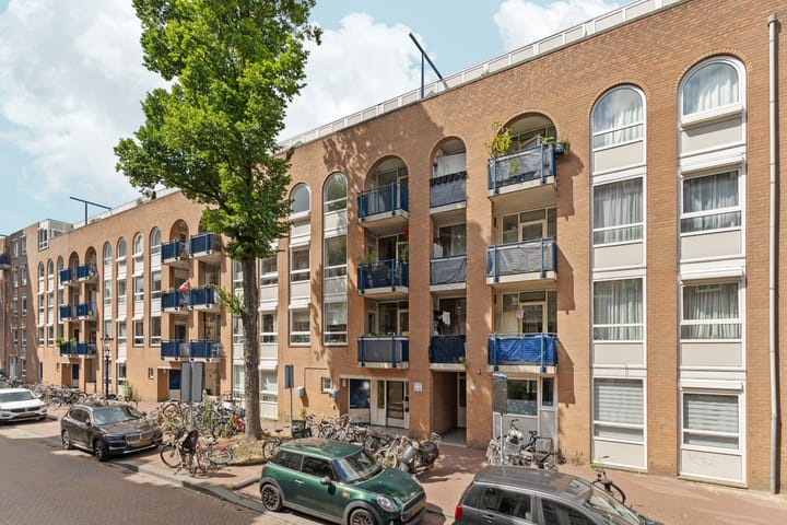 Madurastraat 13C in Amsterdam