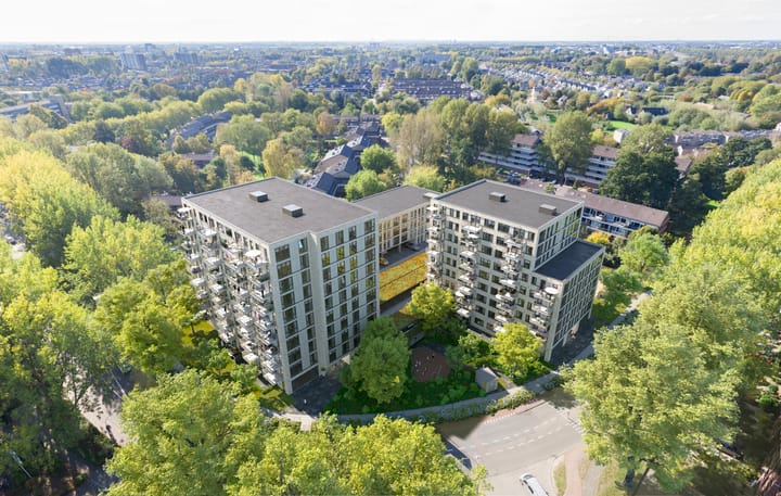 Maerlantburg 56 in Gouda photo