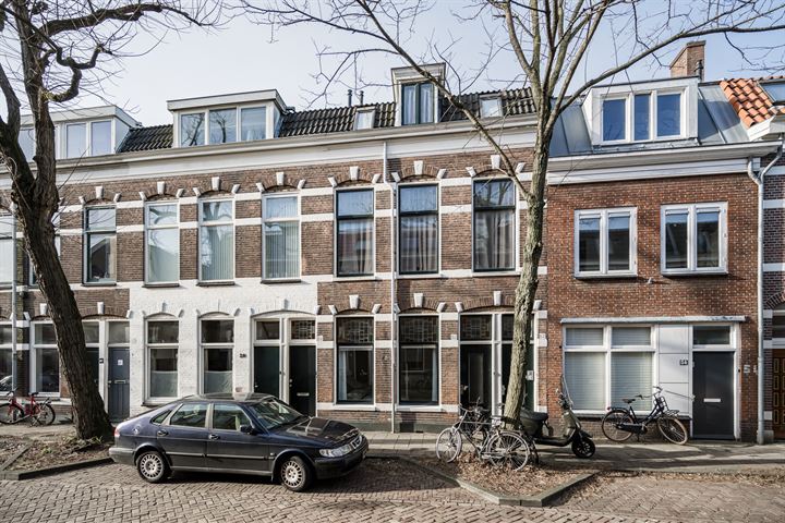 Maerten van Heemskerckstraat 52-ZW in Haarlem