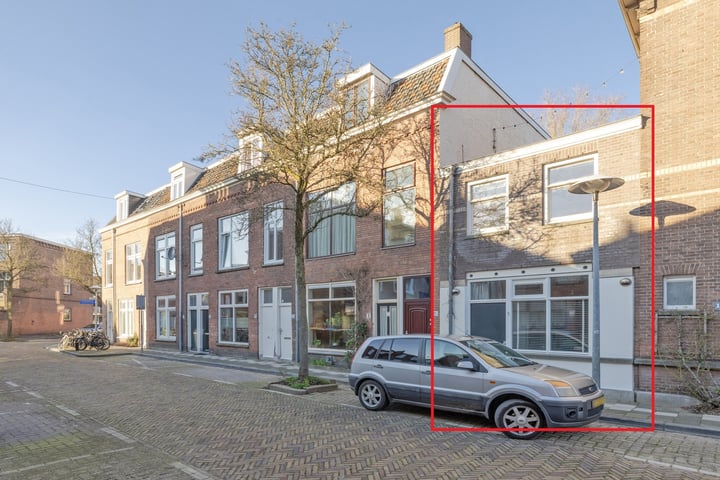 Maetsuykerstraat 3 in Utrecht