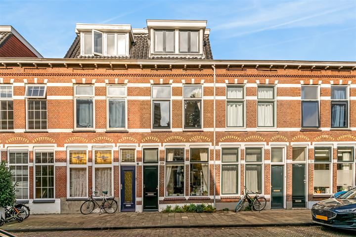 Magdalena Moonsstraat 39 in Leiden