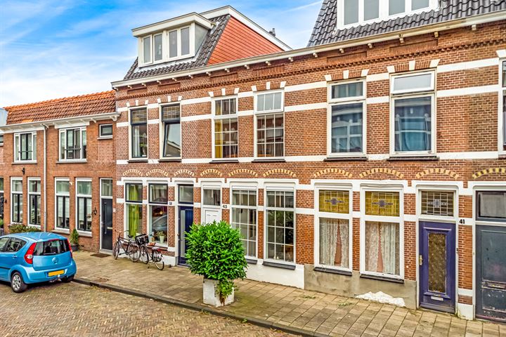 Magdalena Moonsstraat 43 in Leiden