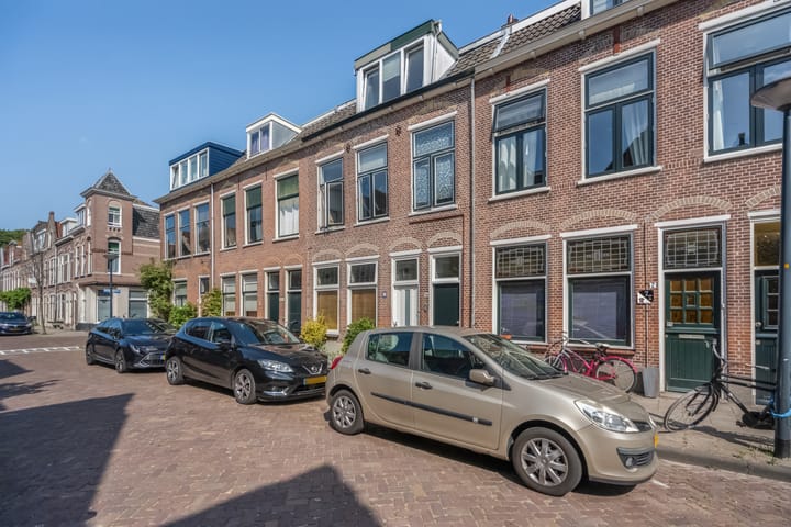 Magdalena Moonsstraat 9A in Leiden