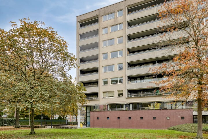 Magentahof 64 in Tilburg Foto