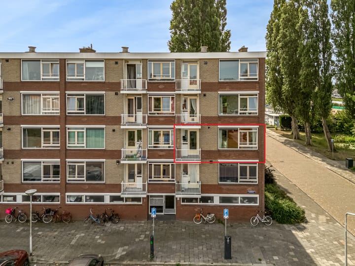 Mahlerstraat 124 in Leiden