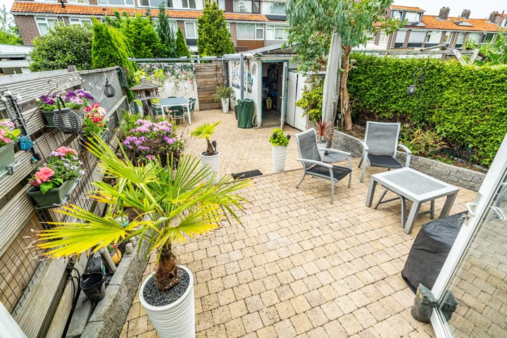 Mahlerstraat 23 in Leiden
