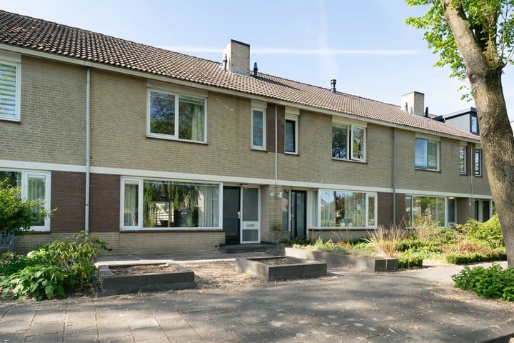 Mahlerstraat 78 in Alkmaar foto