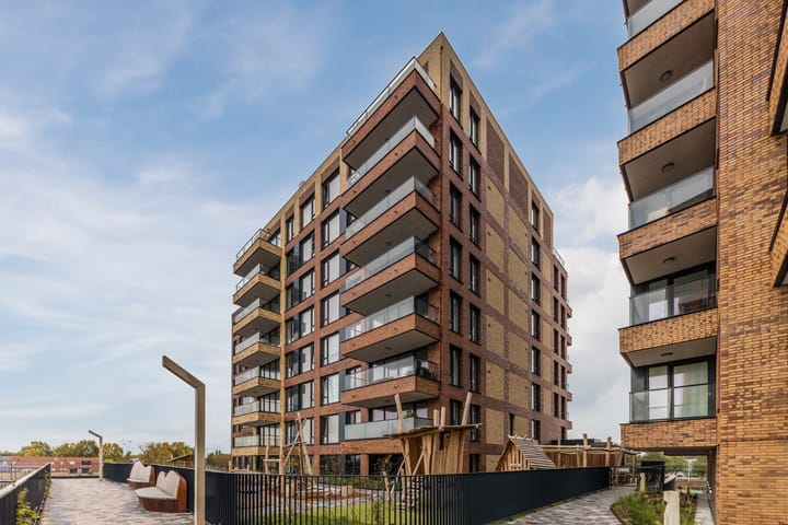 Photo de la maison Mahoniehout 441, Zaandam