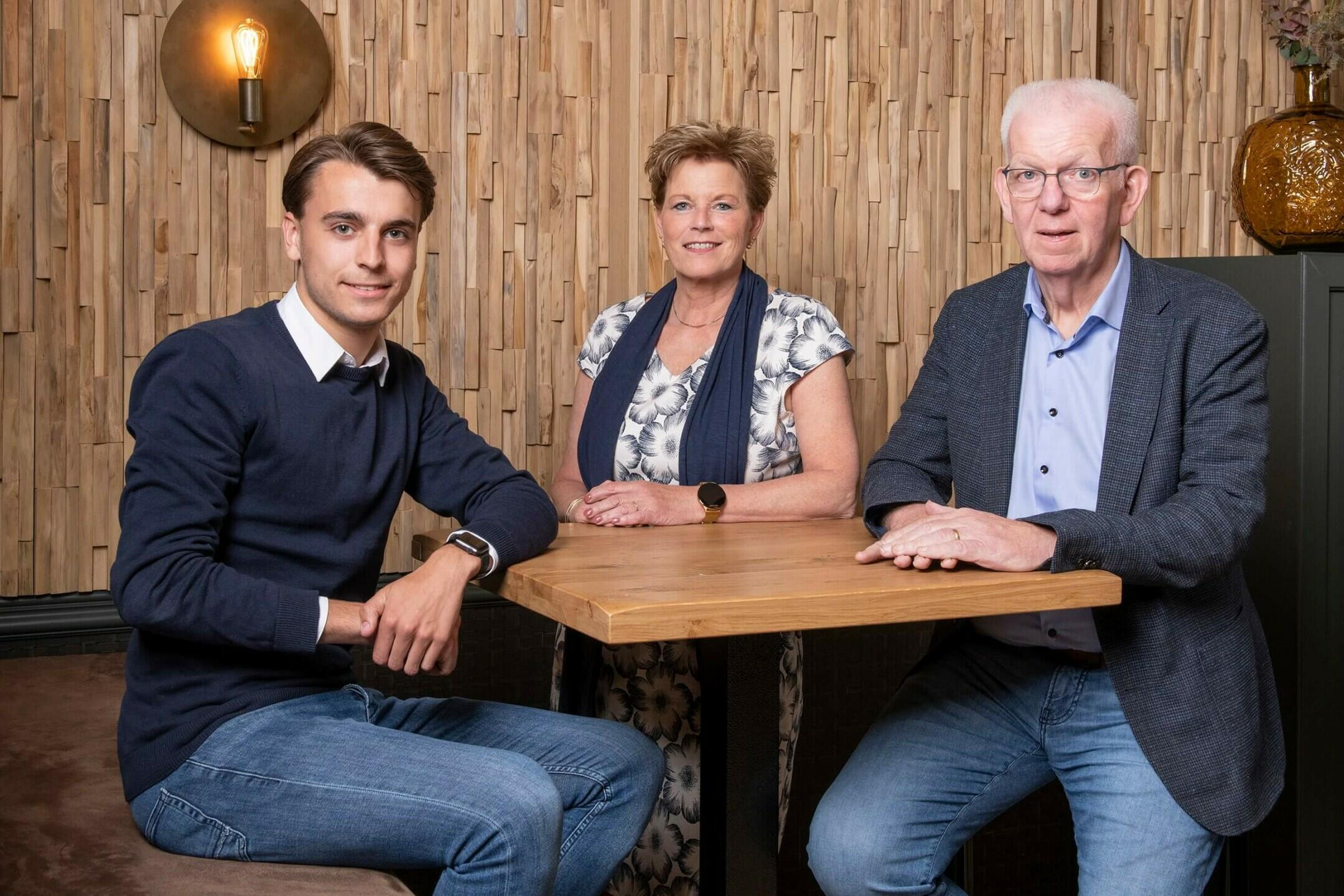 Team foto van Maison Makelaars Graafschap Midden