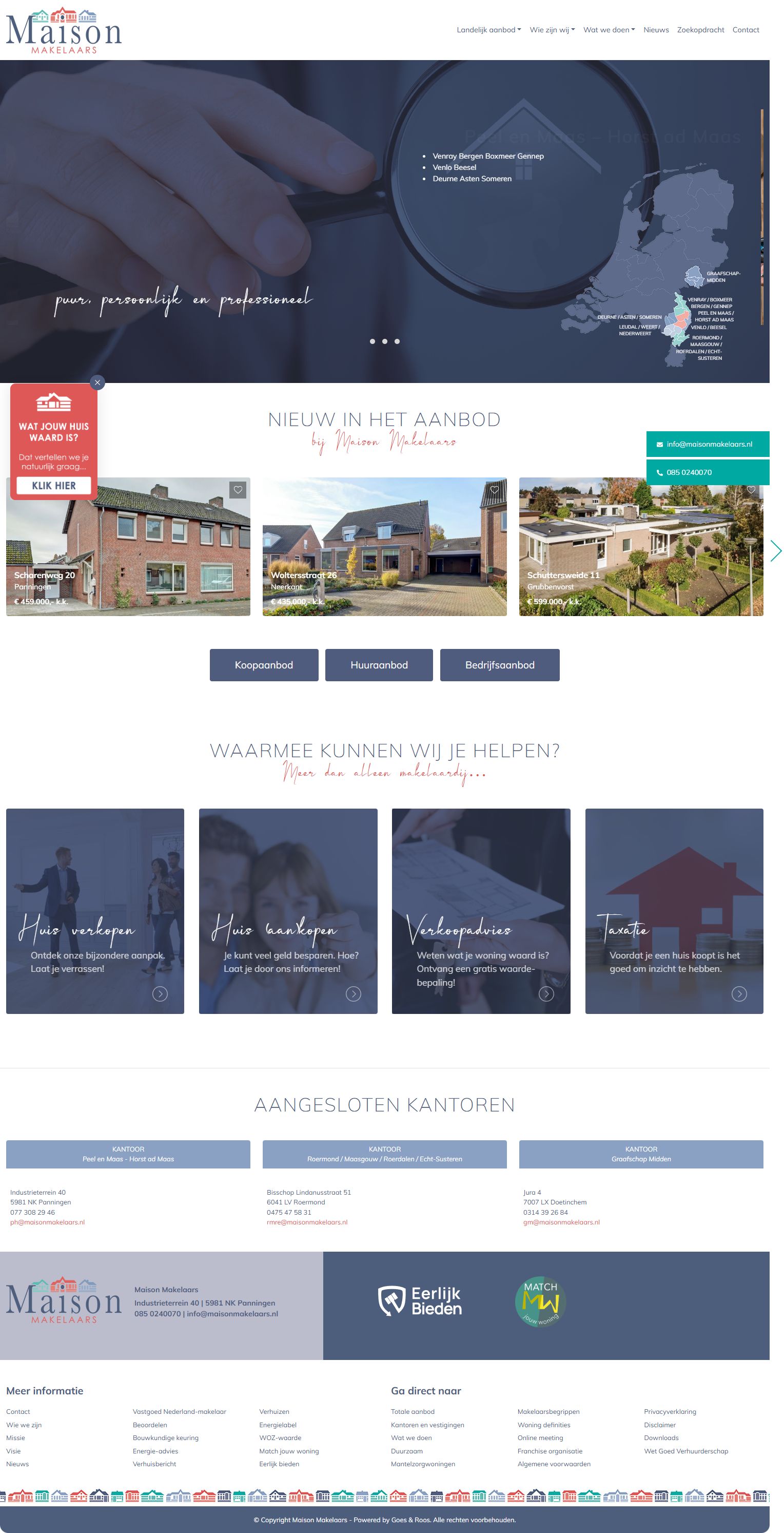 Photo de bureau de Maison Makelaars RMRE