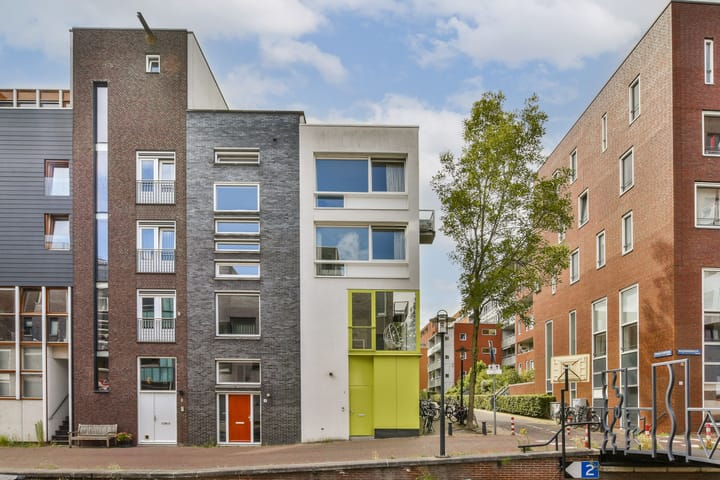 Majanggracht 4 in Amsterdam