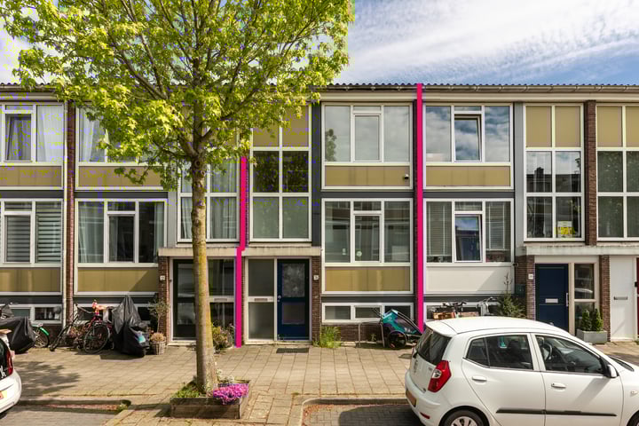 Majoor Fransstraat 30 in Gouda photo