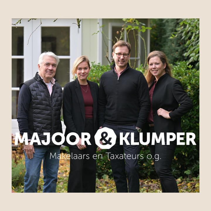 Logo van Majoor &amp; Klumper Makelaars en Taxateurs o.g.