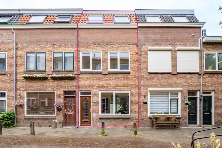 Makassarstraat 16 in Utrecht