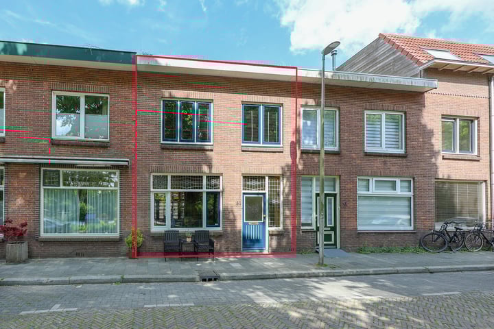 Makassarstraat 51 in Utrecht photo