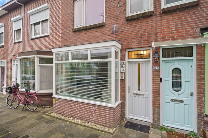 Makassarstraat 59 in Utrecht