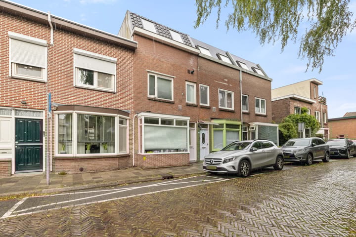 Makassarstraat 59B in Utrecht