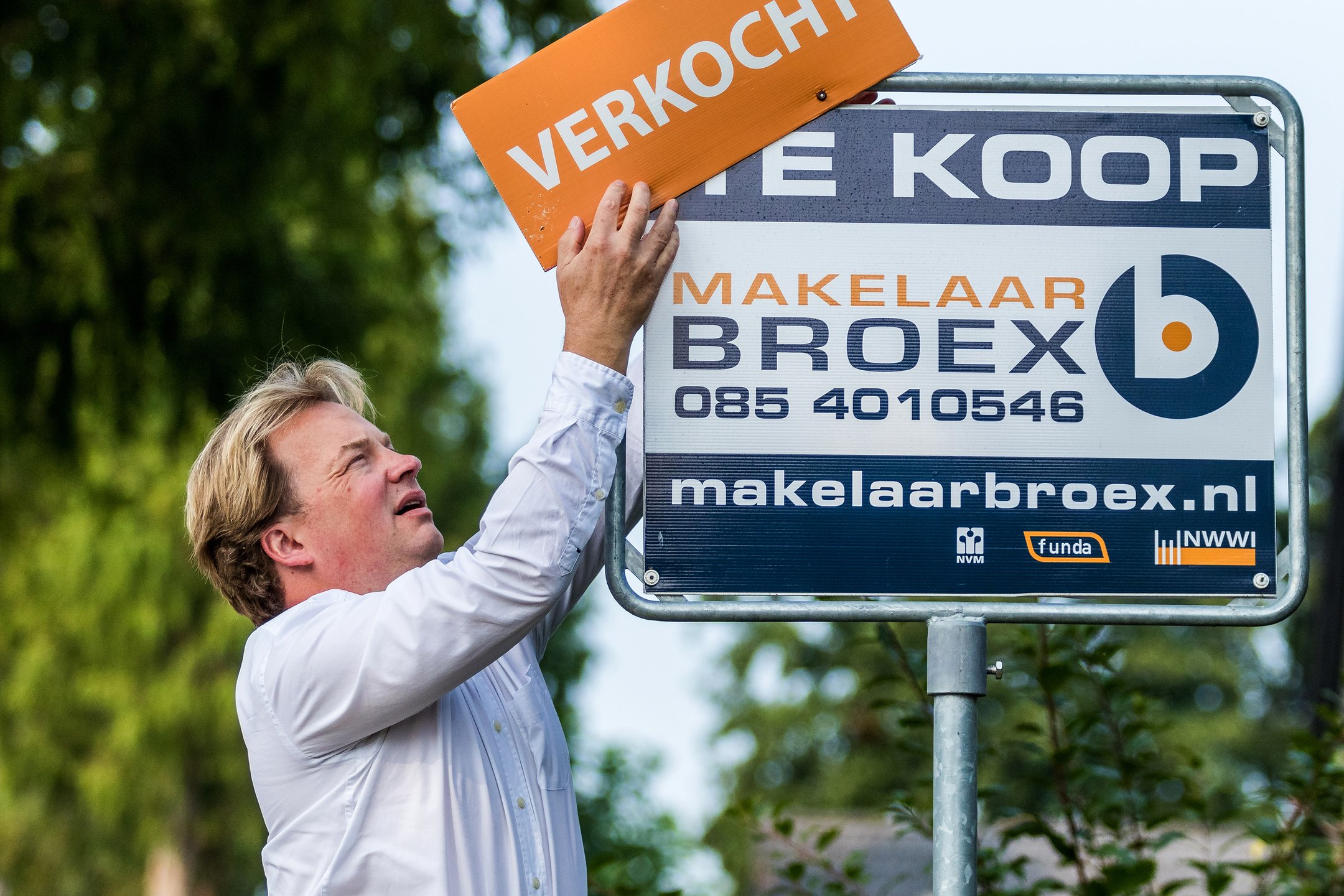 Kantoor foto van Makelaar Broex