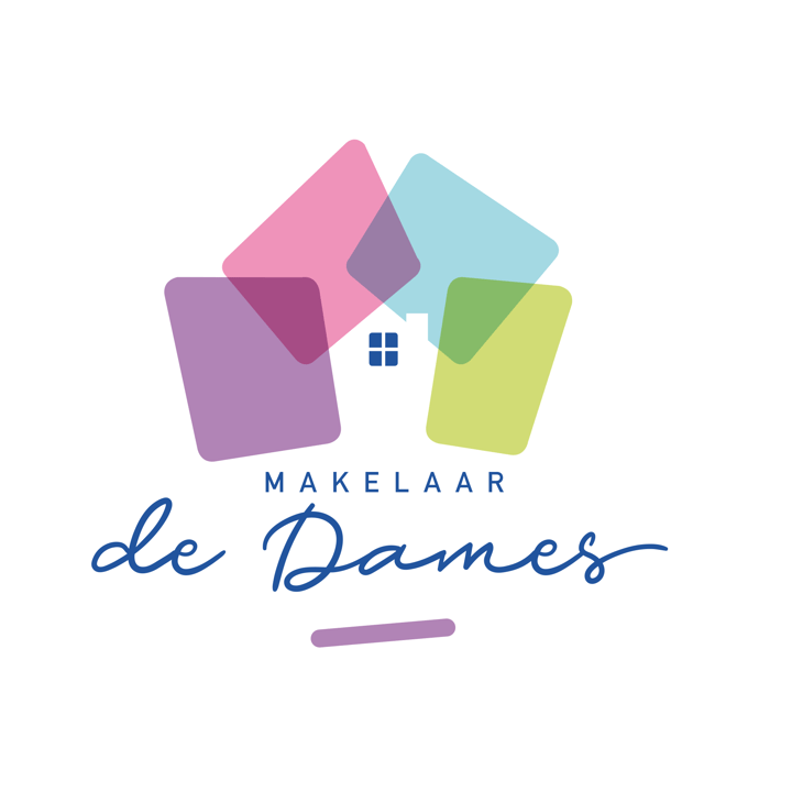 Logo Makelaar De Dames