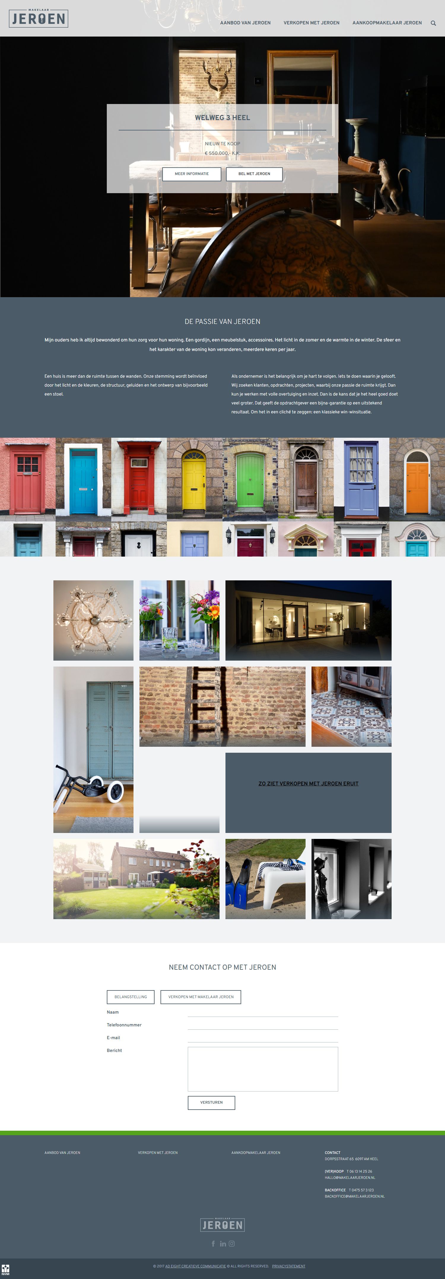 Photo de bureau Makelaar Jeroen